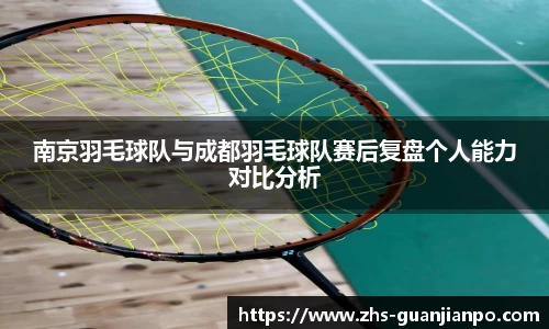 南京羽毛球队与成都羽毛球队赛后复盘个人能力对比分析